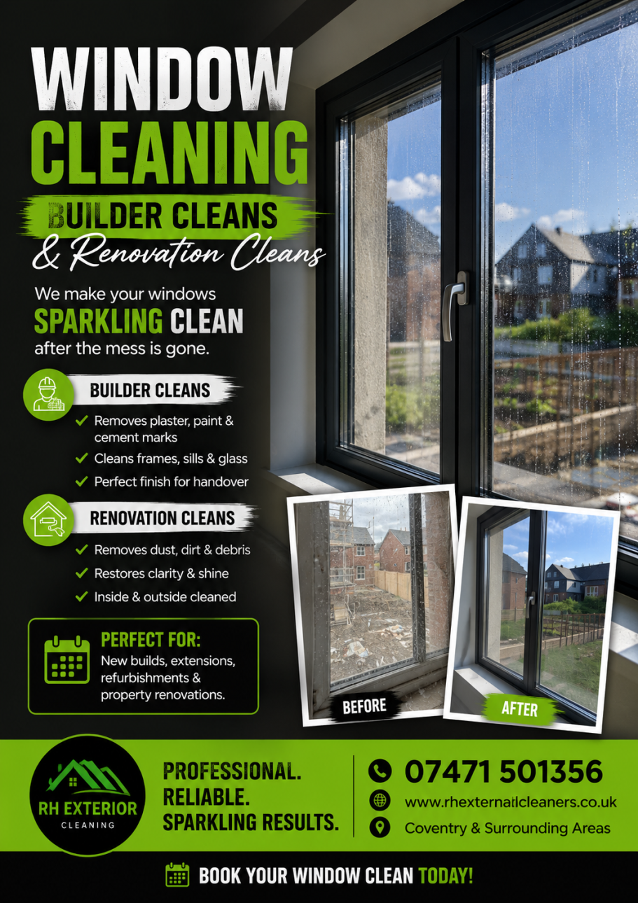 Window cleaning